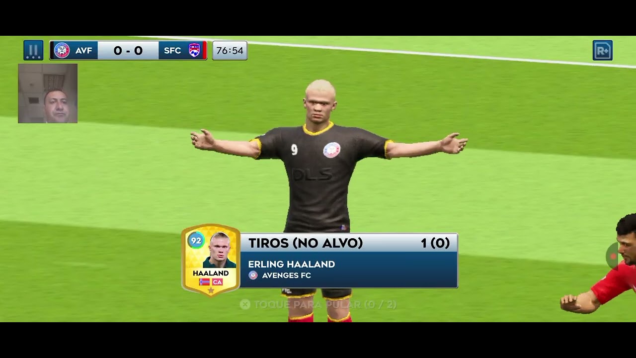 Olha nois aí no video