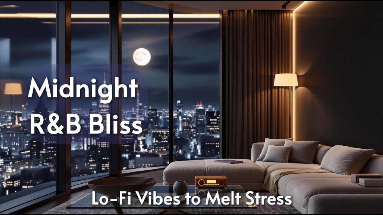 Midnight R&B Bliss: Irresistible Lo-Fi Vibes to Melt Your Stress