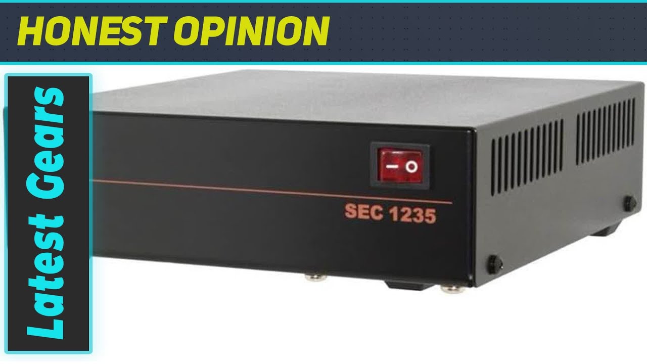 SAMLEX SEC-1235 AC to DC 30 AMP Switching Power Supply: The Ultimate Power Solution