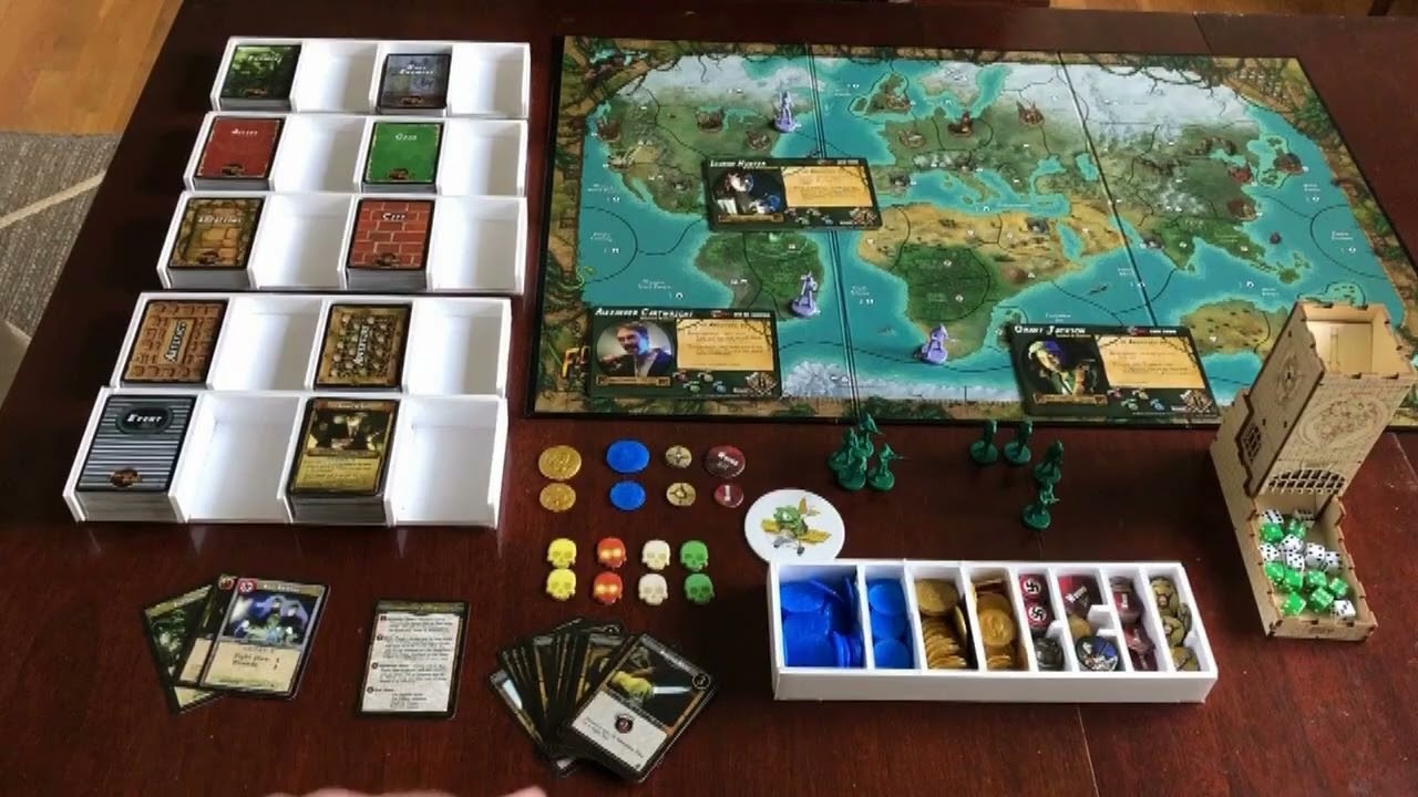 Fortune and Glory: Intro Setup And Reminder