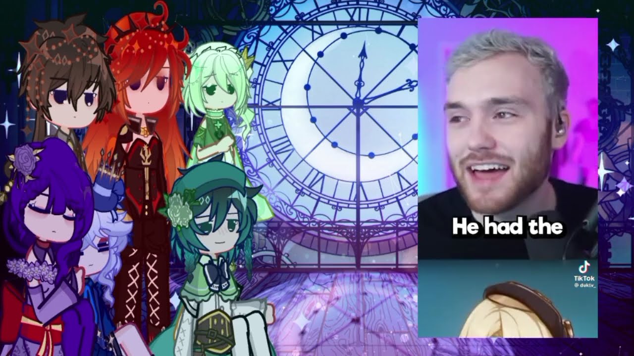 Genshin archon react to tiktok [read description]