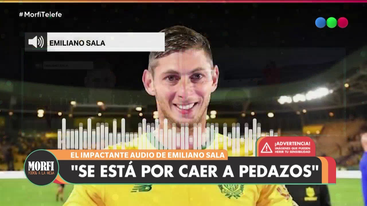 El impactante audio de Emiliano Sala desde el avión - Morfi