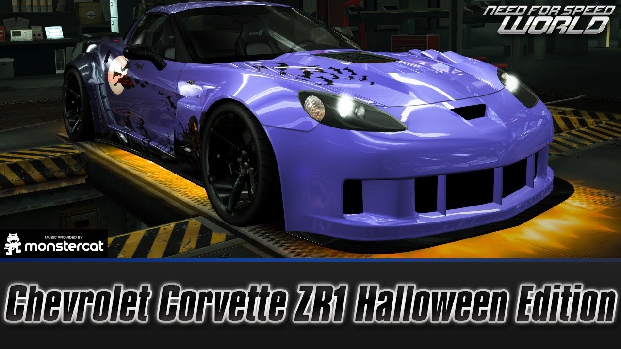 Need For Speed World: Chevrolet Corvette ZR1 Halloween Edition | S-Class | BRAAAIIIINS SUCCESSOR?
