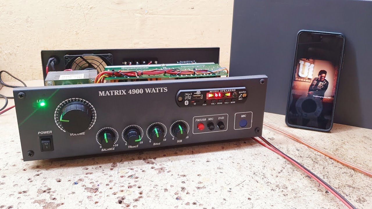 2.1 Amplifier Home use | S4K Tech