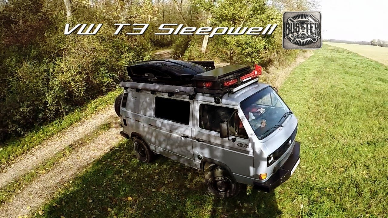 Bus-ter Freizeitfahrzeuge - Sleepwell VW T3