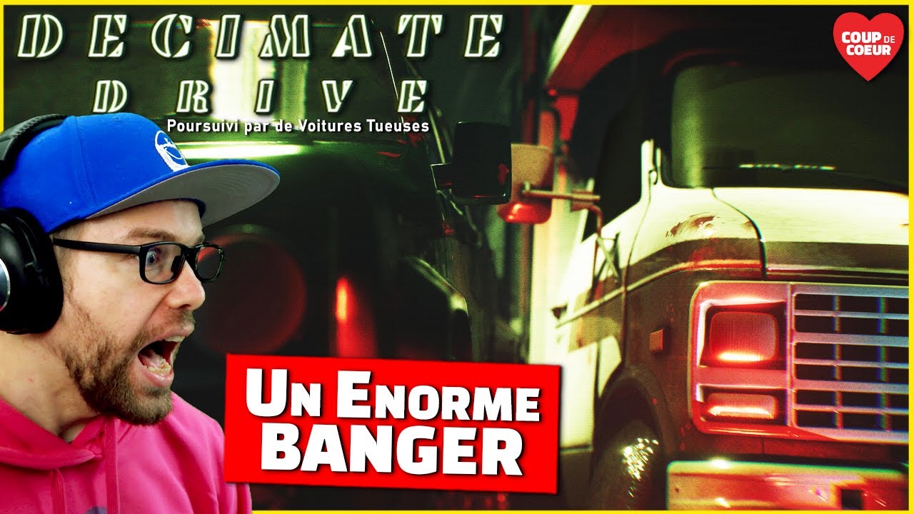 Une Course Poursuite ULTRA INTENSE ! | Decimate Driver | Jeu Complet - FR