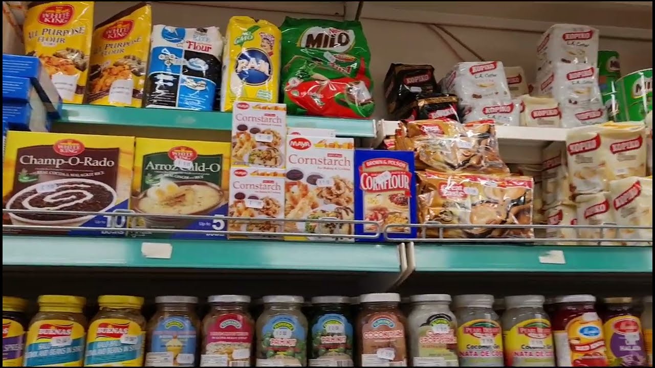 Pinoy shop in Earl's Court London | grocery store