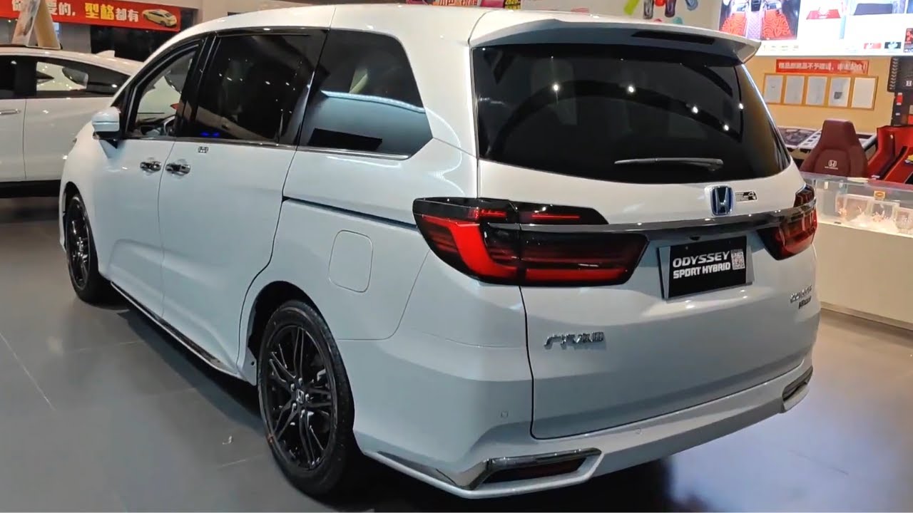 2022 Honda Odyssey hybrid in-depth Walkaround