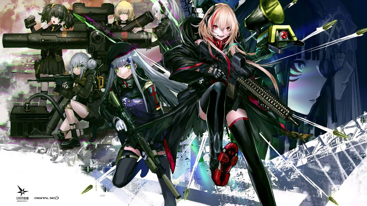 [Girls' Frontline] Nyto Obelisk & Polarday Theme