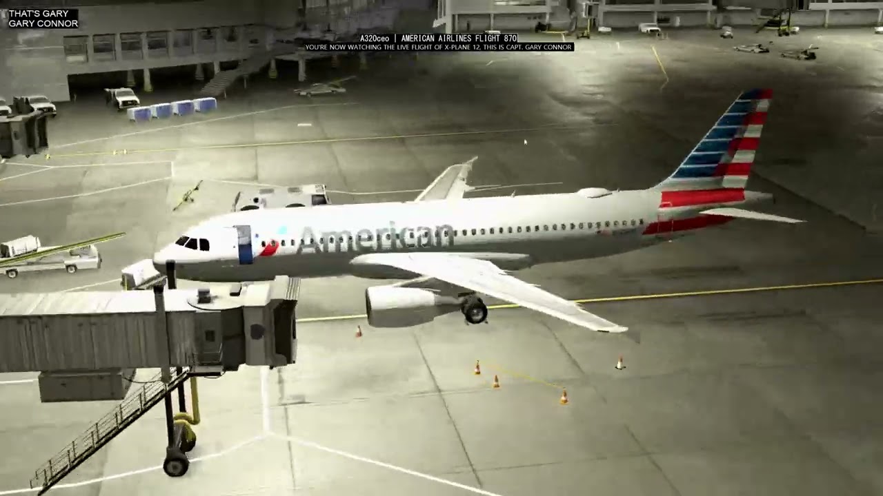 | AIRBUS A320CEO ‖ CAPT. GARY ‖ KLAS - KDEN ‖ XP12 DAY7 | GAME CRASH WHEN LANDING!!! :(