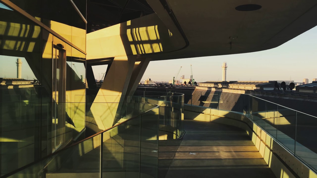 Zaha hadid Havenhuis Antwerp