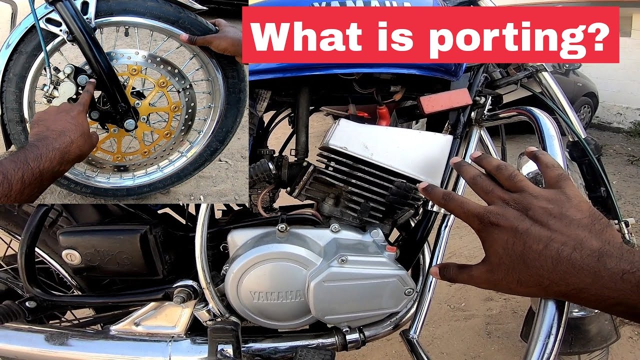 Rx Porting and Disc setup Details | Shadow blaster | தமிழில்