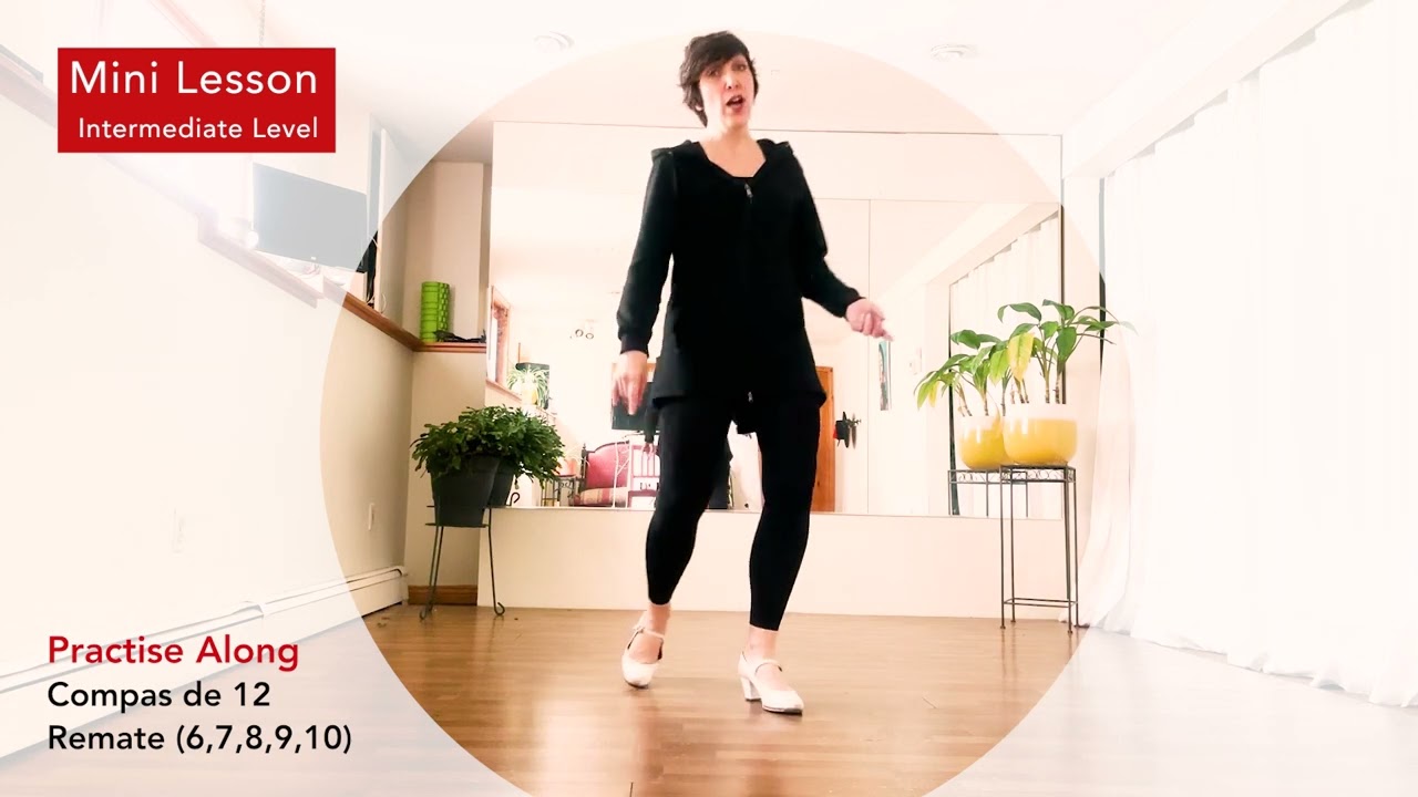 Flamenco Mini Lesson: Footwork Snippet - Remate de Pies  