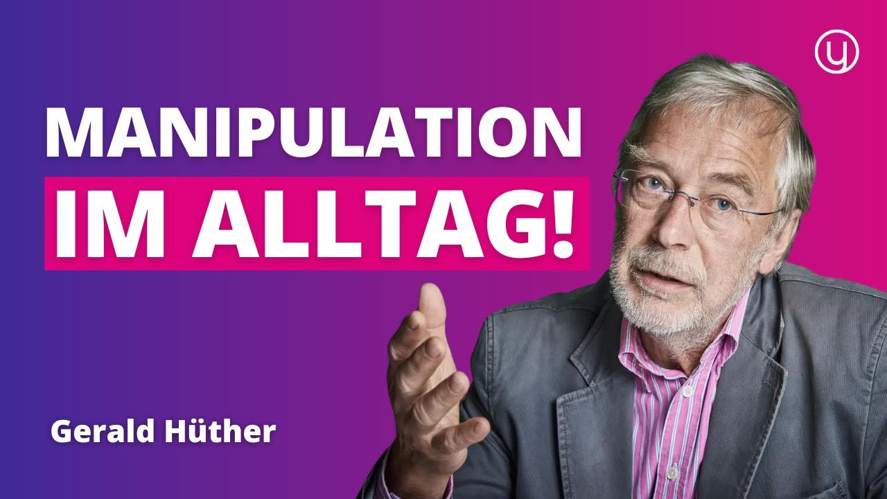 📌 Gehirnforscher enth&uuml;llt: So blockieren andere dein Potenzial | Prof Dr. Gerald H&uuml;ther