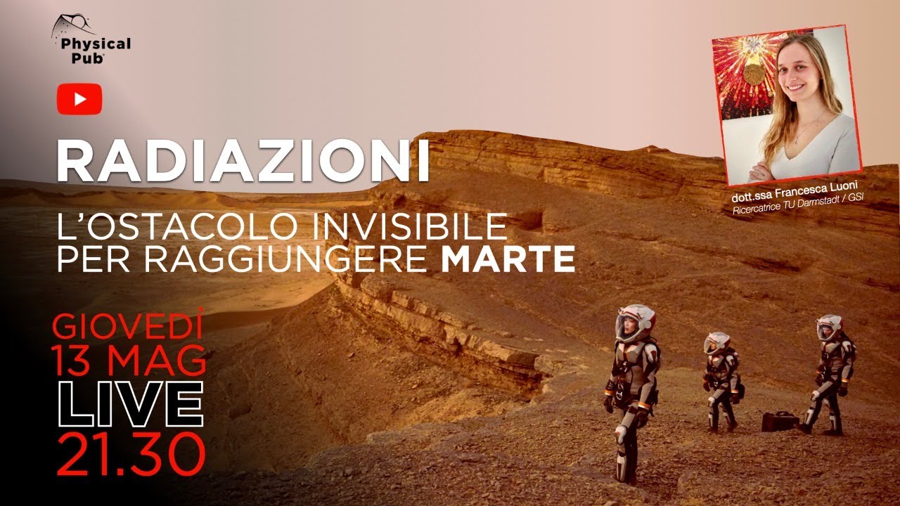 RADIAZIONI: L'OSTACOLO INVISIBILE PER RAGGIUNGERE MARTE