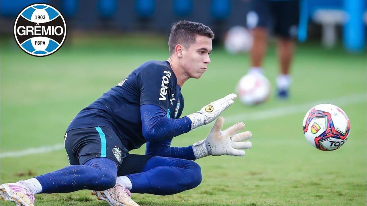 Treinamento Dos Goleiros do Grêmio ll Paulo Victor e Companhia #1