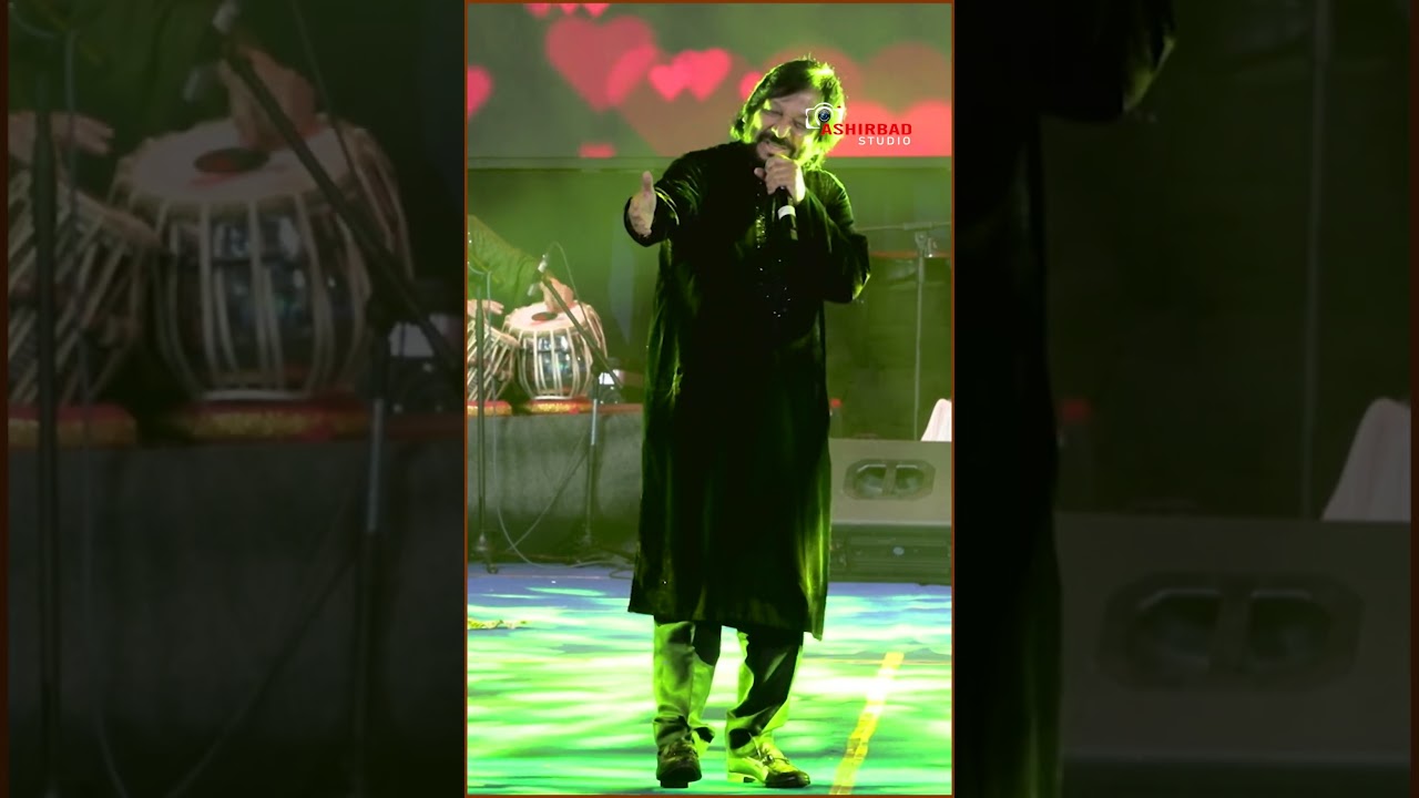 Tujh Mein Rab Dikhta Hai | Roop Kumar Rathod #trendingreels #ashirbadstudio #stageshow #short