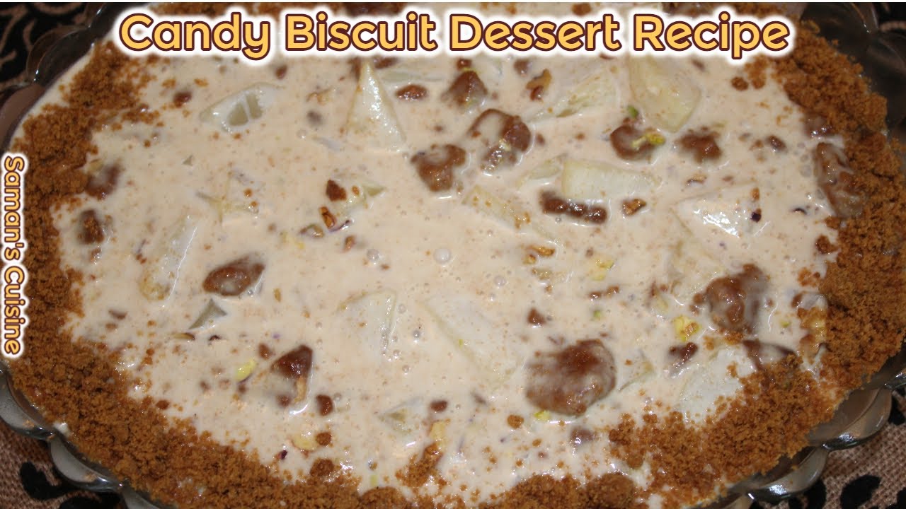 Candy Biscuit Delight | Eid Dessert Recipe