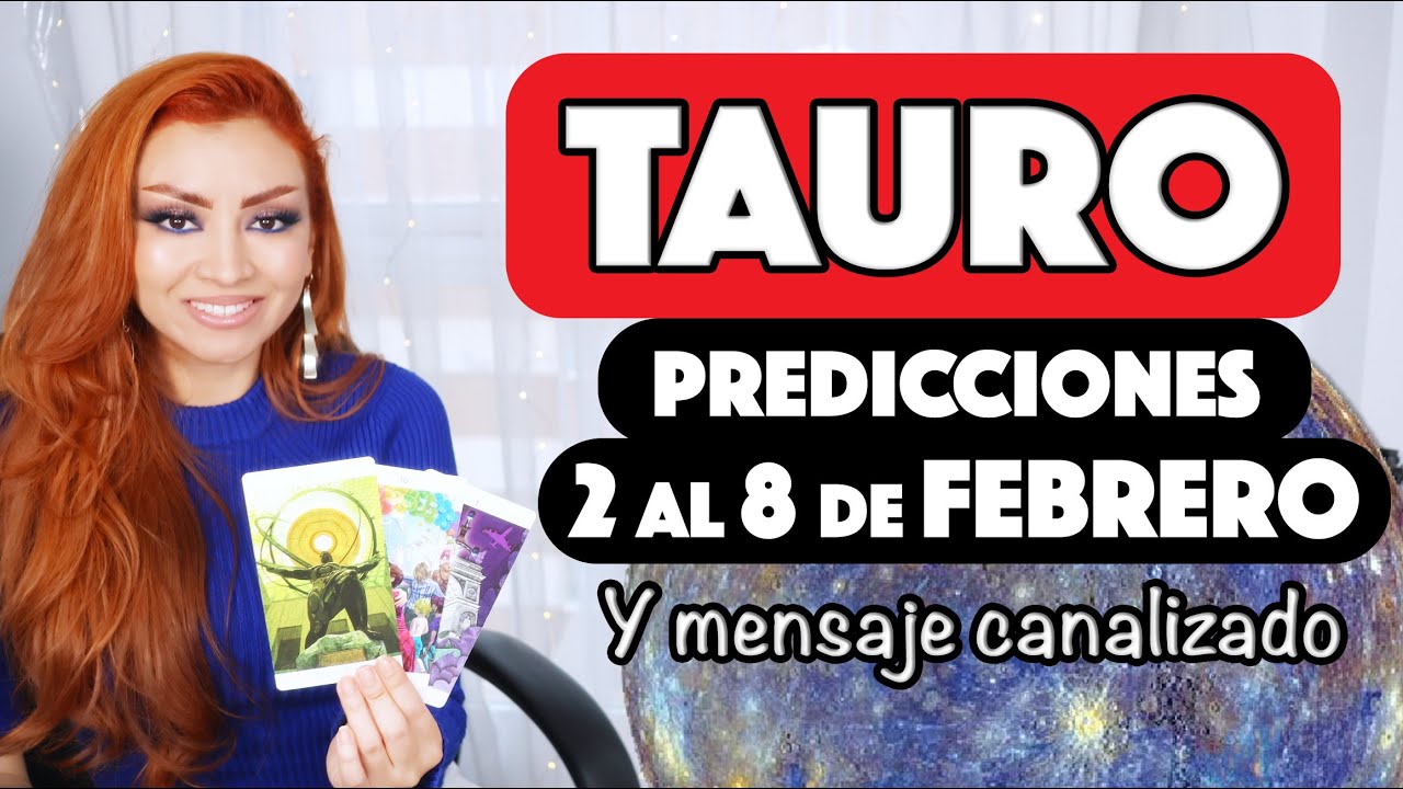 TAURO ♉️ MADRE MÍA!!! NO HAGAS NADA HASTA HABER VISTO ESTE VIDEO!! VIENE A DECIRTE ESTO!!