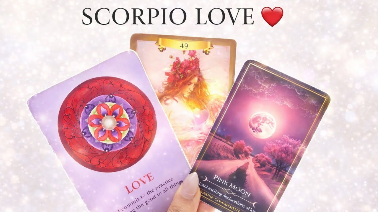 SCORPIO “SAVE⛳️ DON’T LET THIS READ GO‼️ALL EMOTIONAL, PHYSICAL, MENTAL & SPIRITUAL BOXES CHECKED✅🔥”