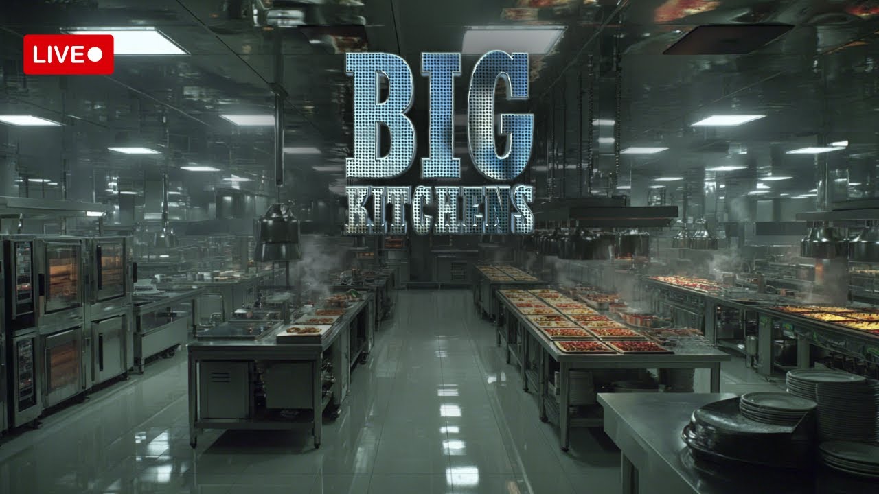 Big Kitchens LIVE: Inside the World’s Mega Restaurants 🍽️