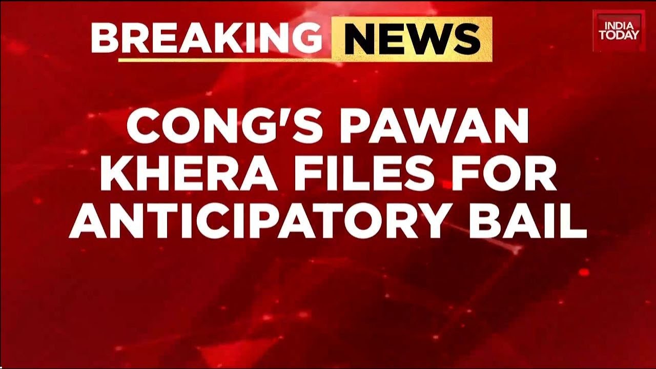Breaking News: Pawan Khera Files For Anticipatory Bail In Telangana High Court Over Passport Row