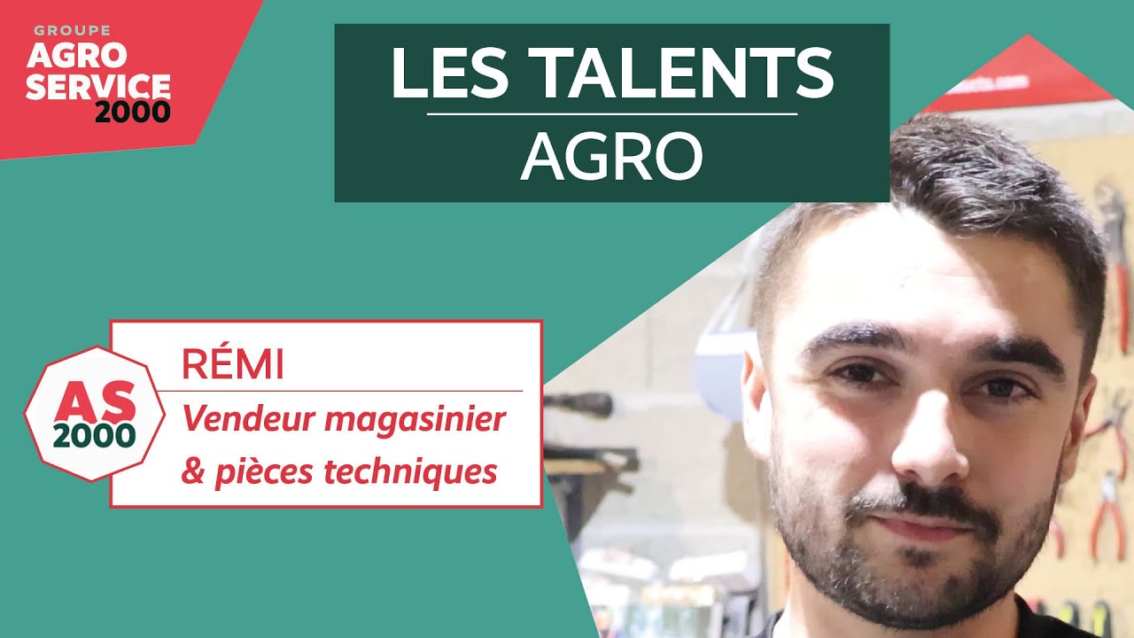 Un vendeur au service de la qualité !