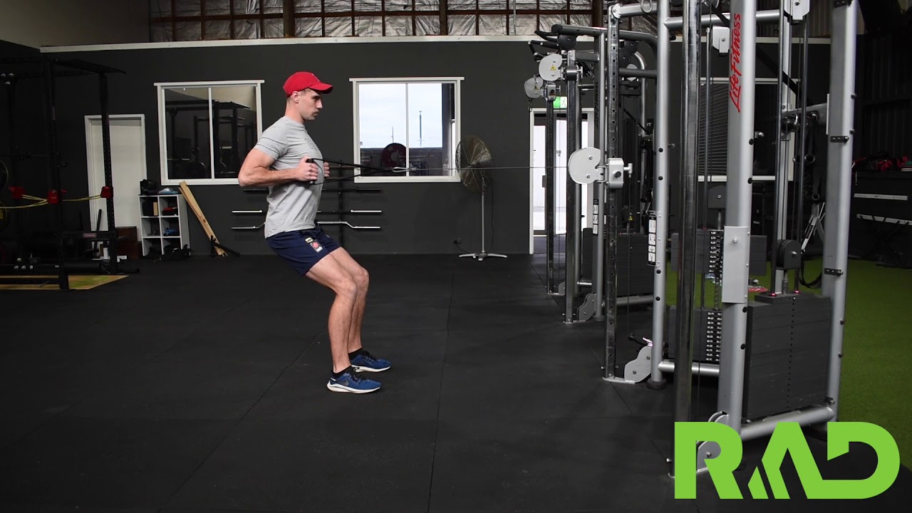 Standing Cable Row
