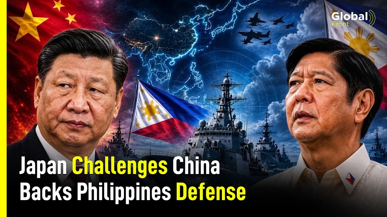 China Furious As Japan Arms Philippines, Rejects Militarism Claims