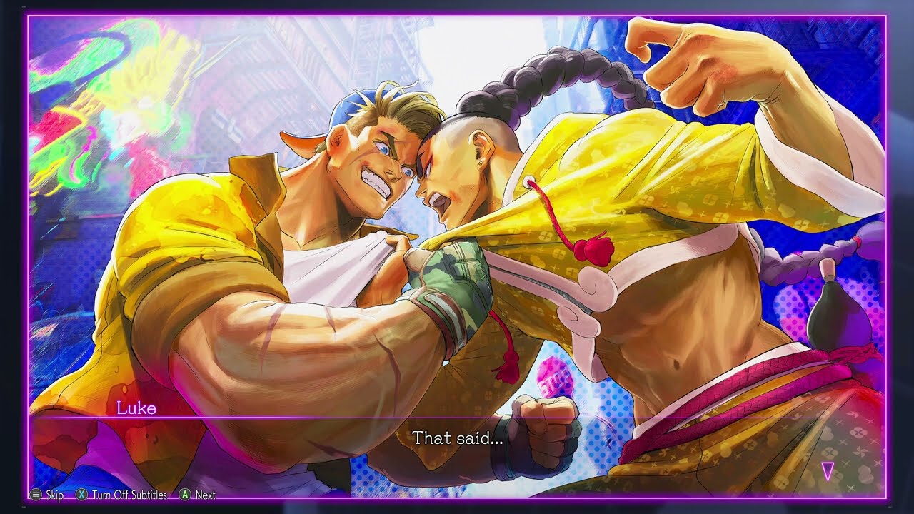 Jamie & Luke's (STORY) STREET FIGHTER 6