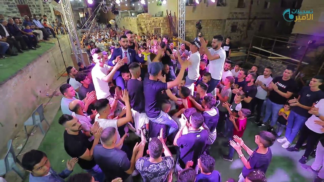 النجم أحمد الكيلاني أستقبال نااري العريس المحامي محمد حبيب خطيب  حزما تسجيلات الأمير 2021