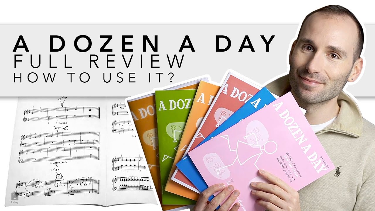 A Dozen A Day - Piano Technique Books | Full Review | How to Use Them?
