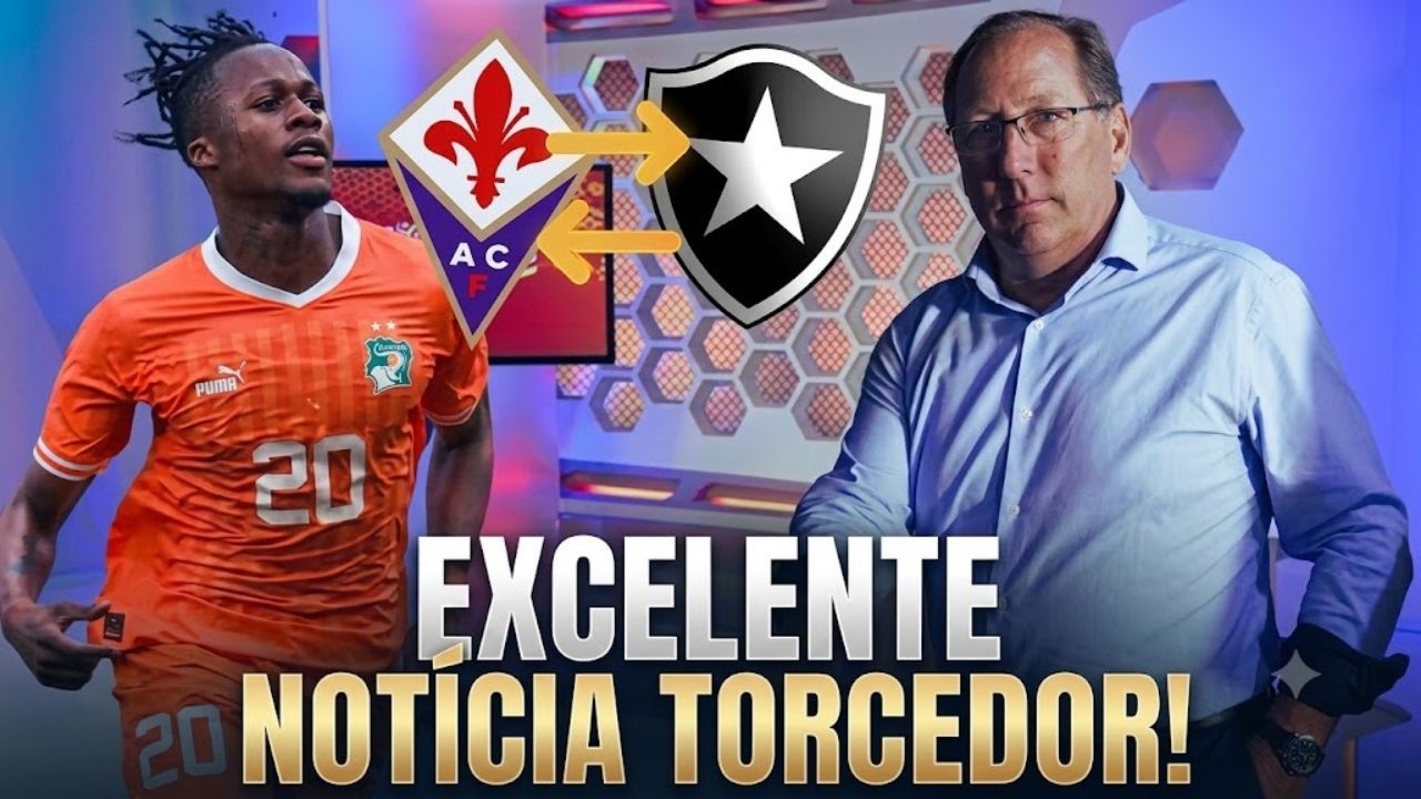 🚨BOMBA! CRAQUE NIVEL SELEÇÃO NO GLORIOSO! NEGÓCIO FECHADO! ÚLTIMAS NOTÍCIAS DO BOTAFOGO!
