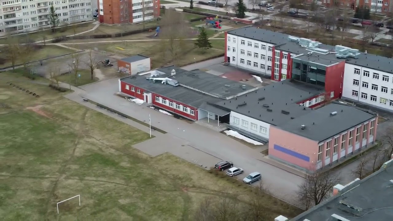 Улицы Силламяэ Апрель 2022