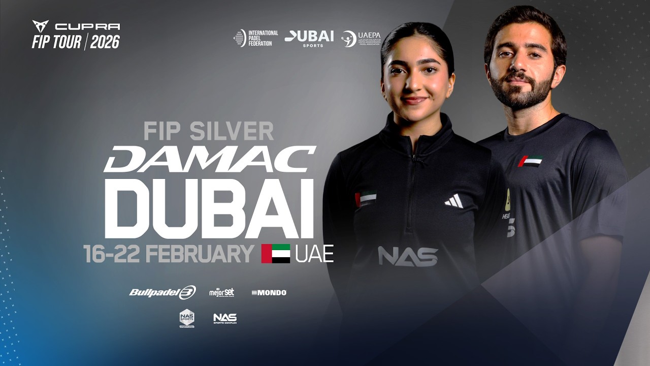 FIP SILVER DAMAC DUBAI - Semifinals - Court 2