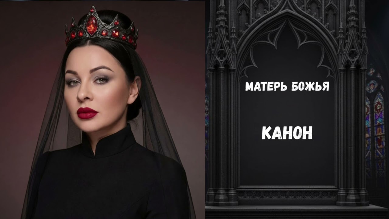 МАТЕРЬ БОЖЬЯ - КАНОН. Релиз альбома НОВЕЙШИЙ ЗАВЕТ 26/02 на всех площадках