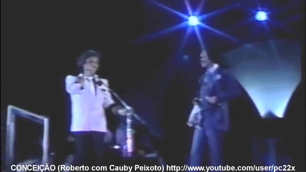 CONCEIÇÃO Roberto com Cauby Peixoto