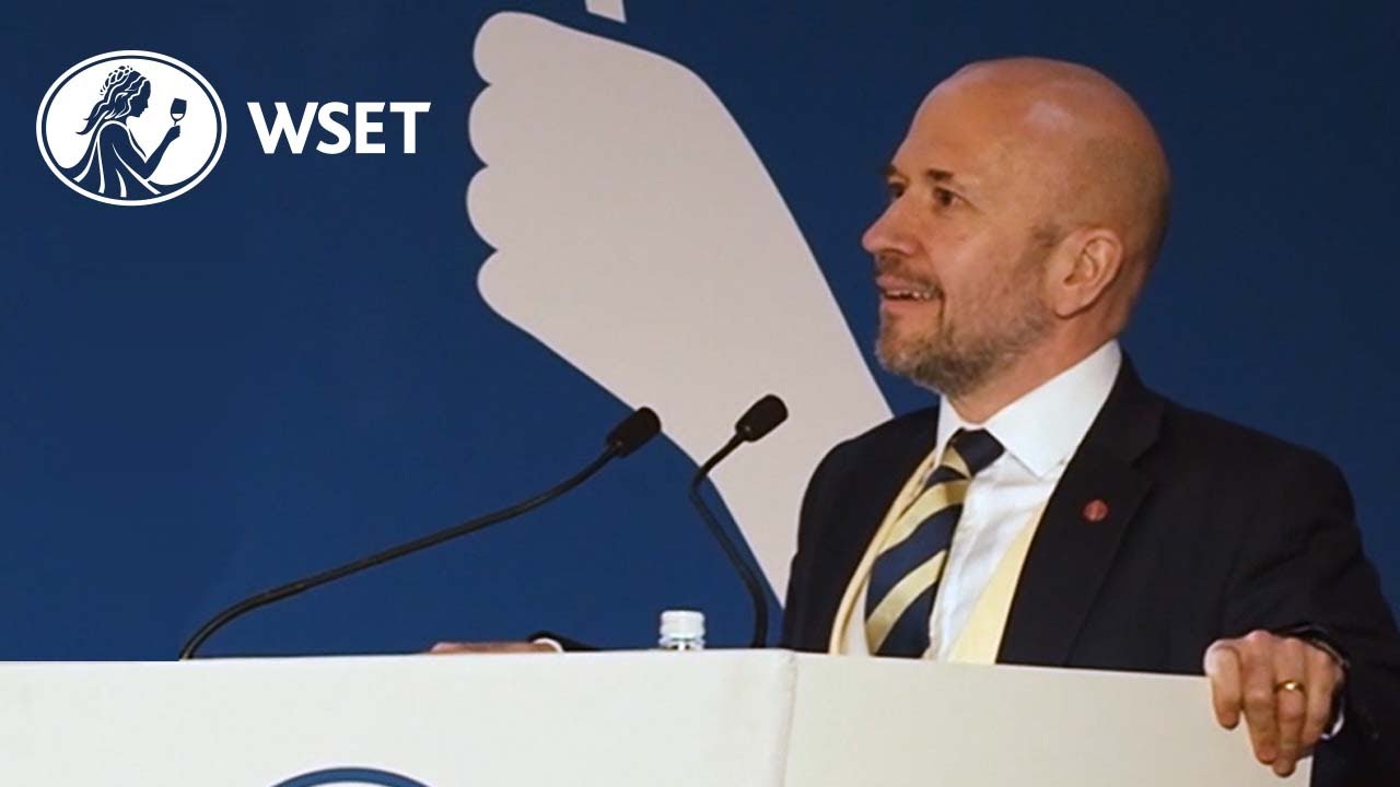 WSET Graduation Ceremony 2020 - Commencement address by Joe Fattorini