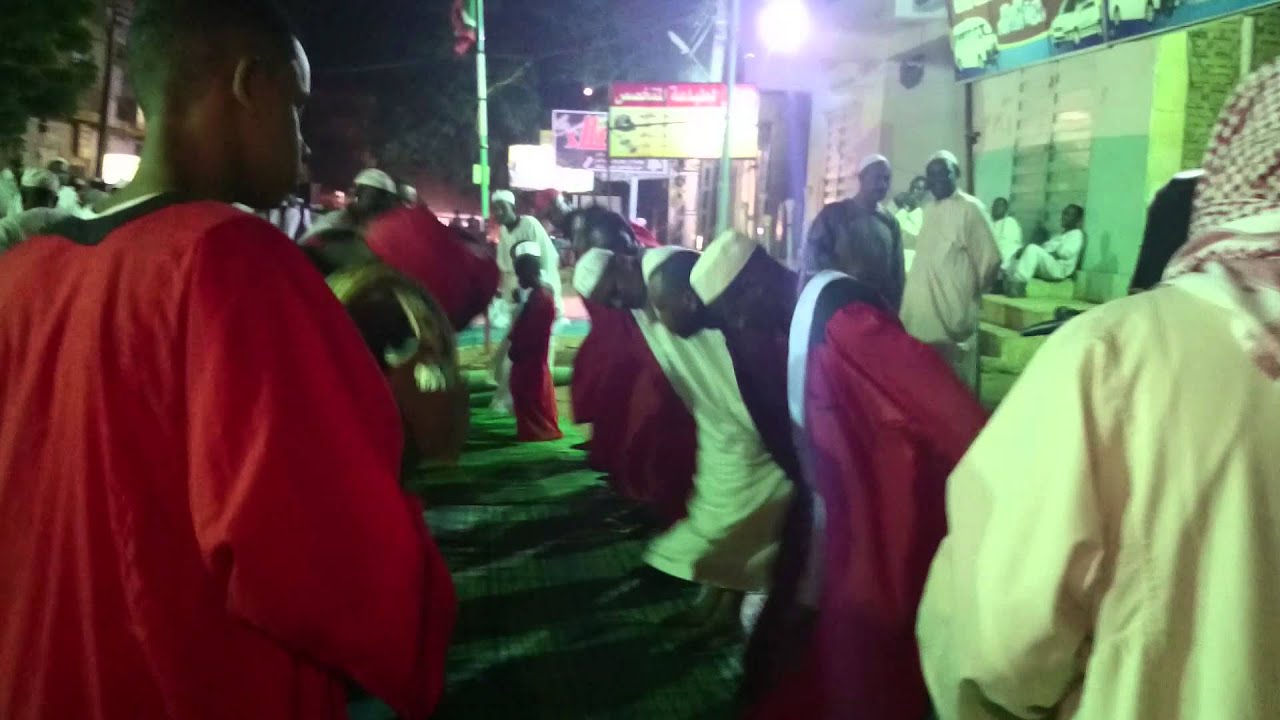 الأحمدية حضرة_الشيخ محمد مالك _مدني _حولية الشيخ شاطوط2014