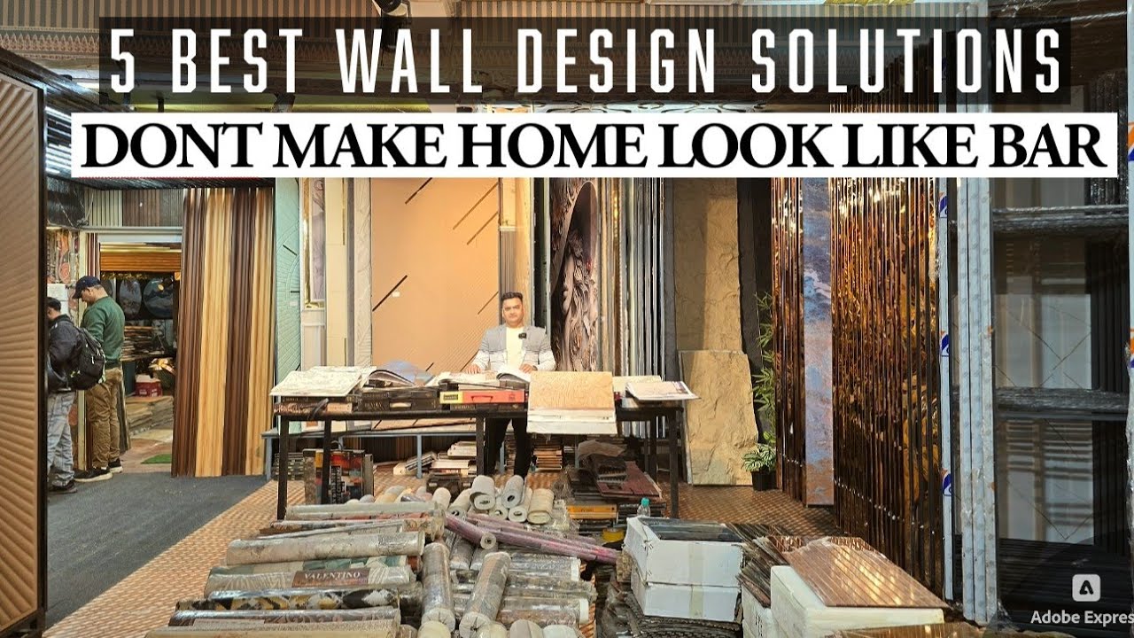 Classy Wall Cladding, Desiging Solution | Designer Solution Low Cost | Interior Design Products |