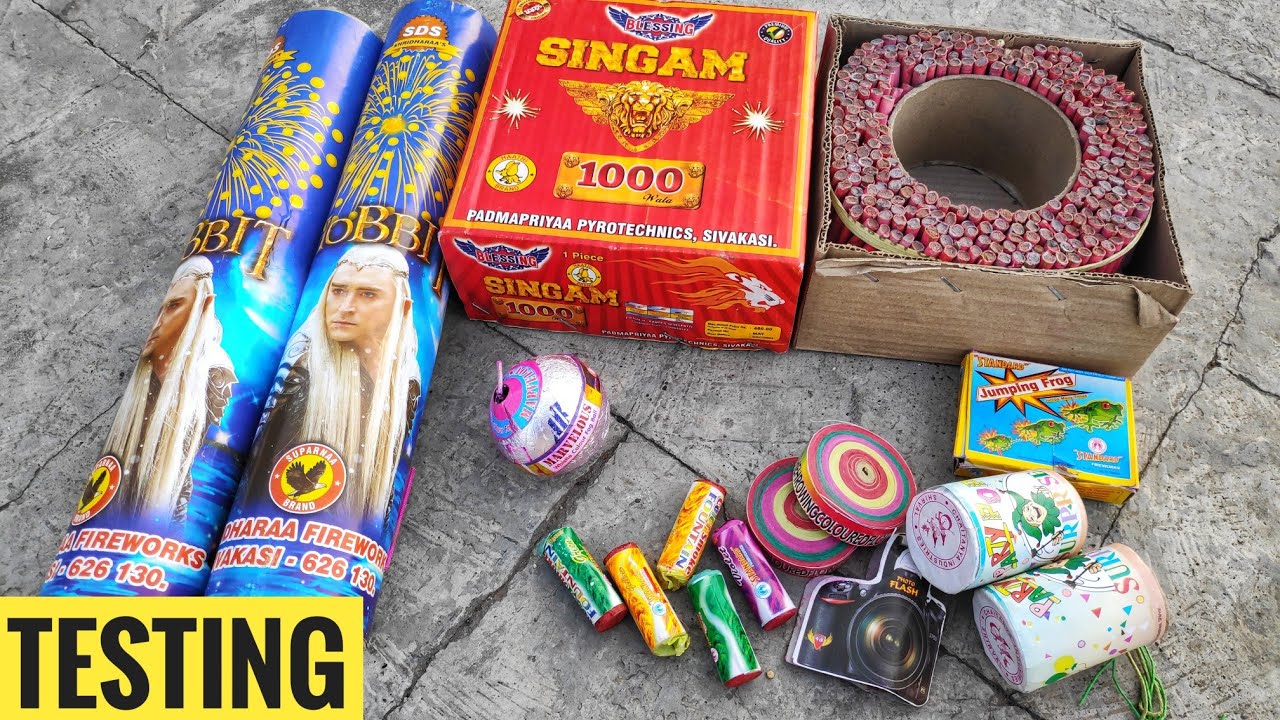 Testing new and Different types of crackers 2020||CY