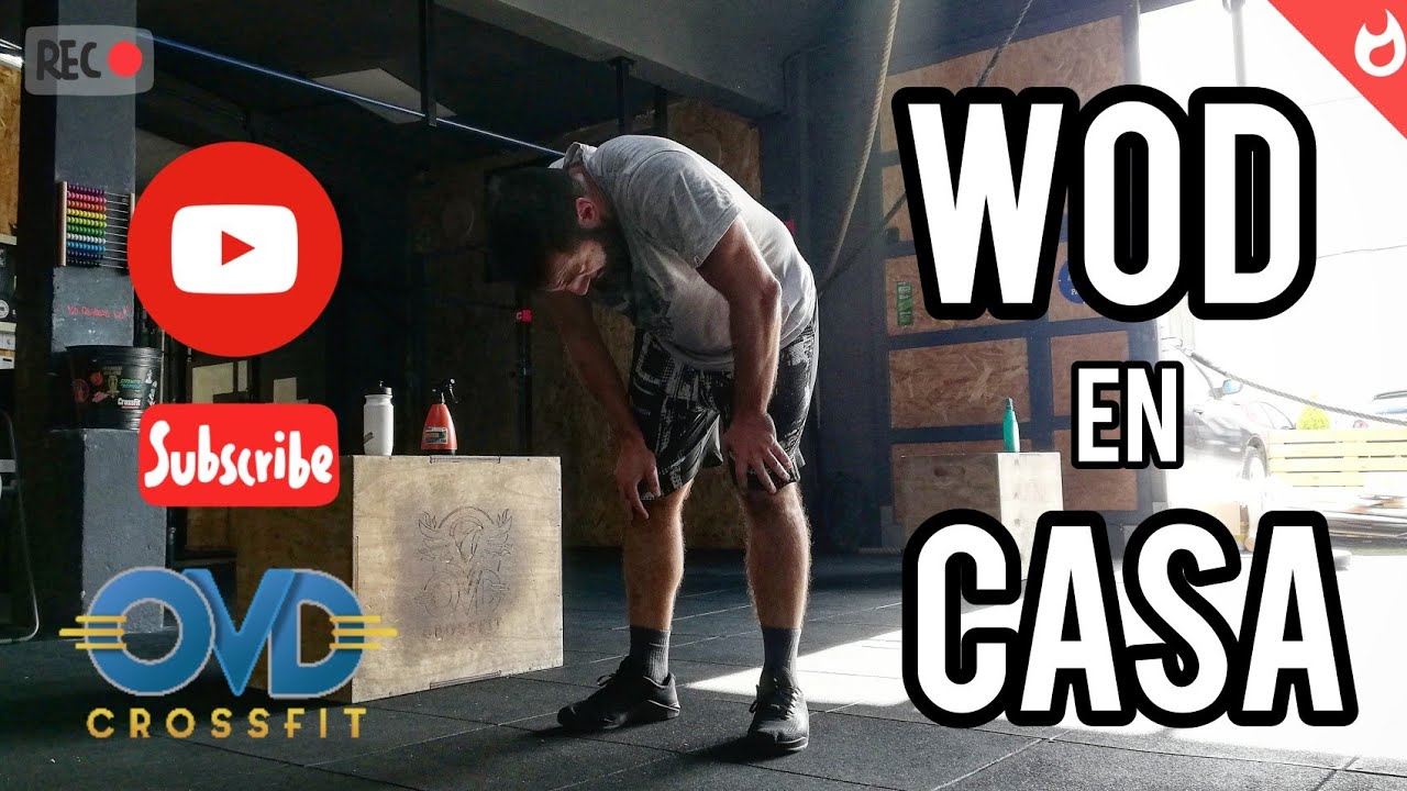ENTRENAMIENTO de CROSSFIT en CASA [21 de mayo de 2020]