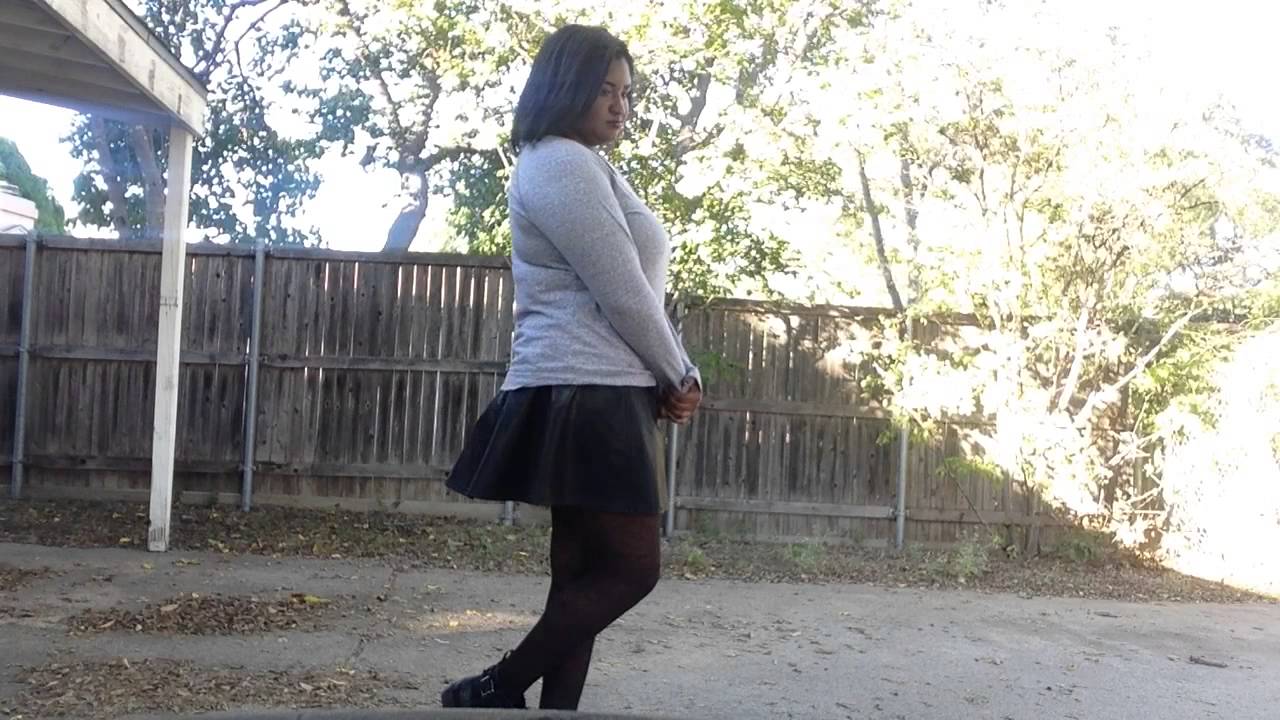 Leather OOTD