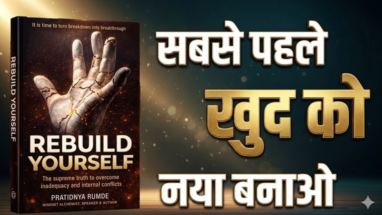 Rebuild Yourself Audiobook in Hindi || How to Rebuild your Life After Failure #booksummaryhindi 
