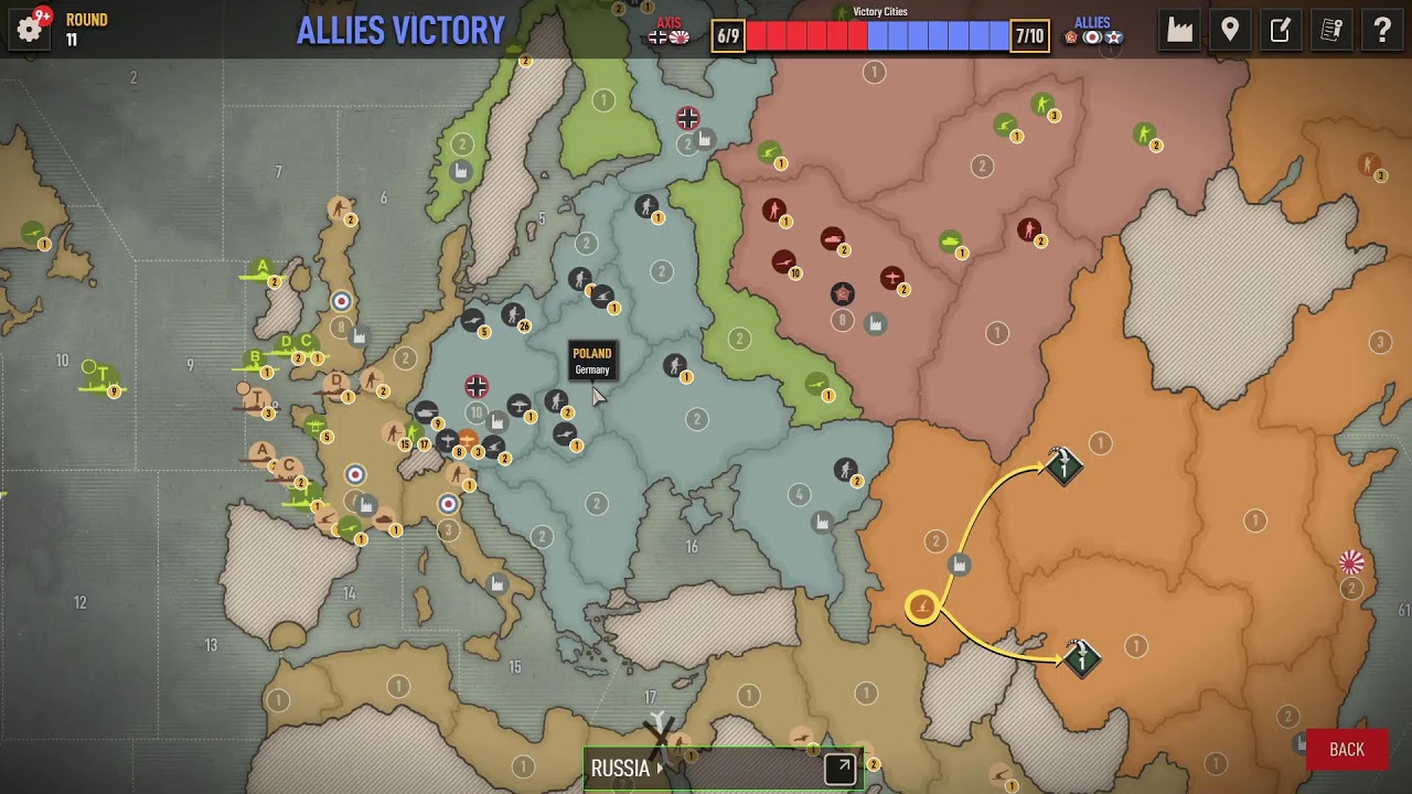Friday Night Blitz - Axis and Allies 1942