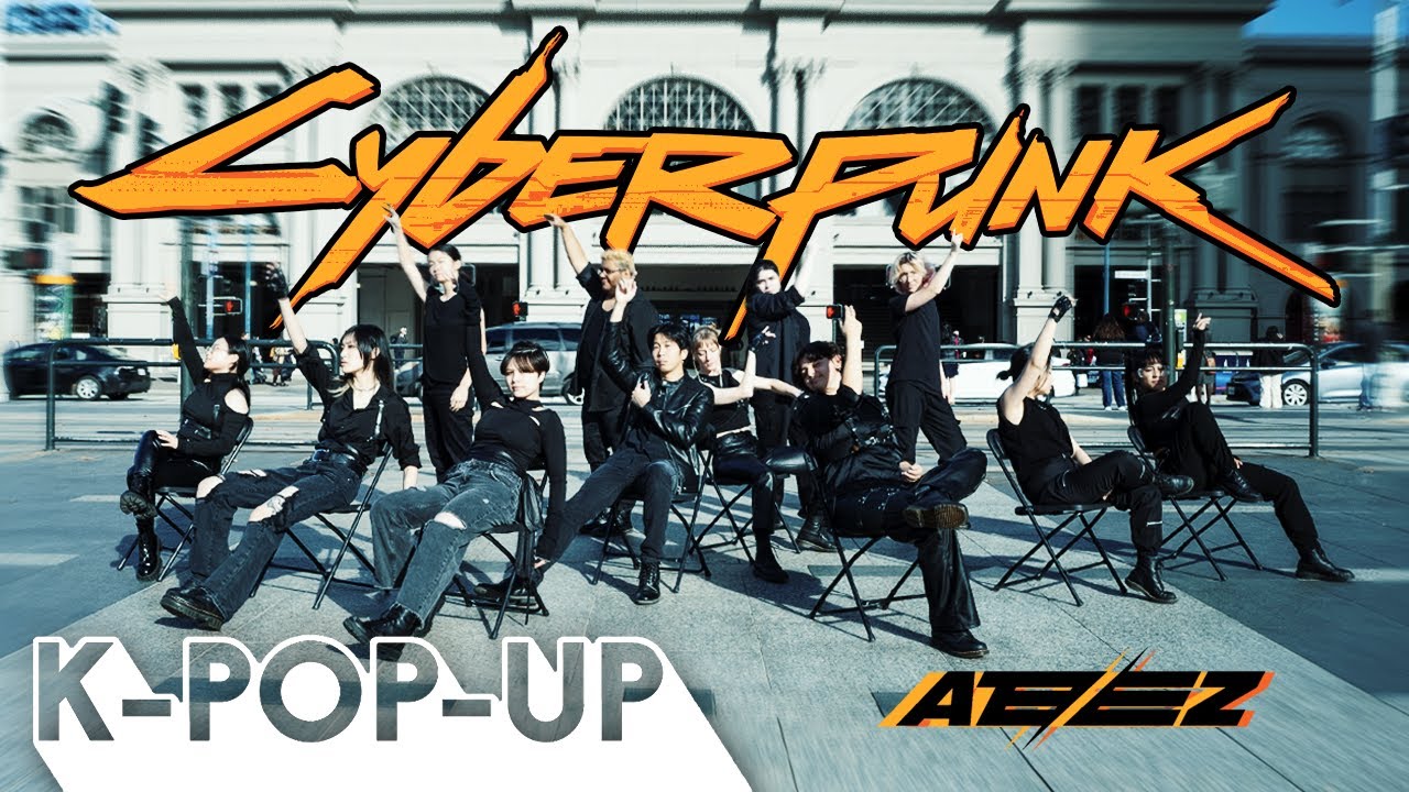 [K-POP IN PUBLIC] ATEEZ (에이티즈) Cyberpunk | DANCE COVER BY K-POP-UP