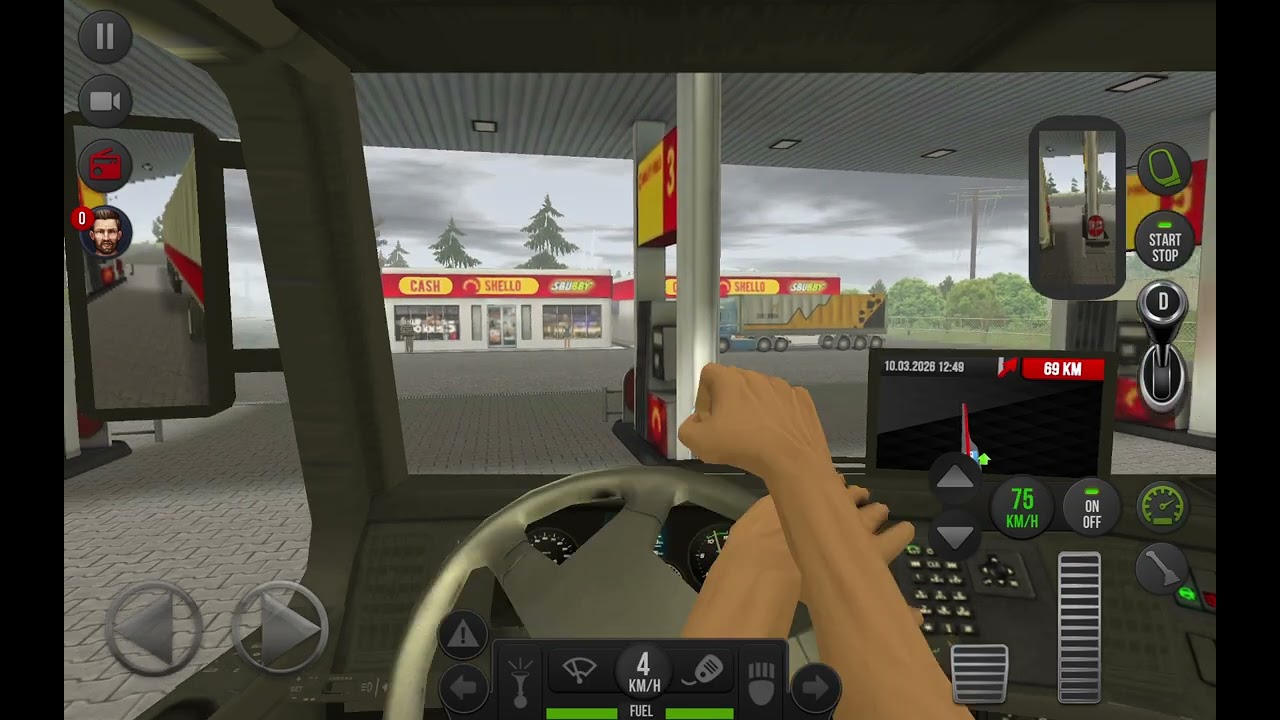Truck simulator #003