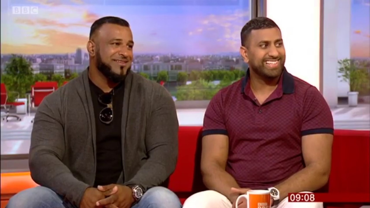 Kash & Shabs of Kream Developments on the BBC Breakfast Show! LIVE on 15th July 2019