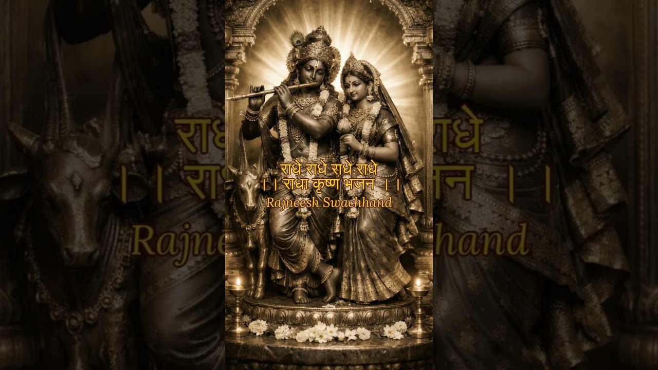 राधे राधे राधे राधे ।। राधा कृष्ण भजन ।। भक्तिमय भजन ।। राधा कृष्ण आपके सारे कष्ट दूर करें ।।