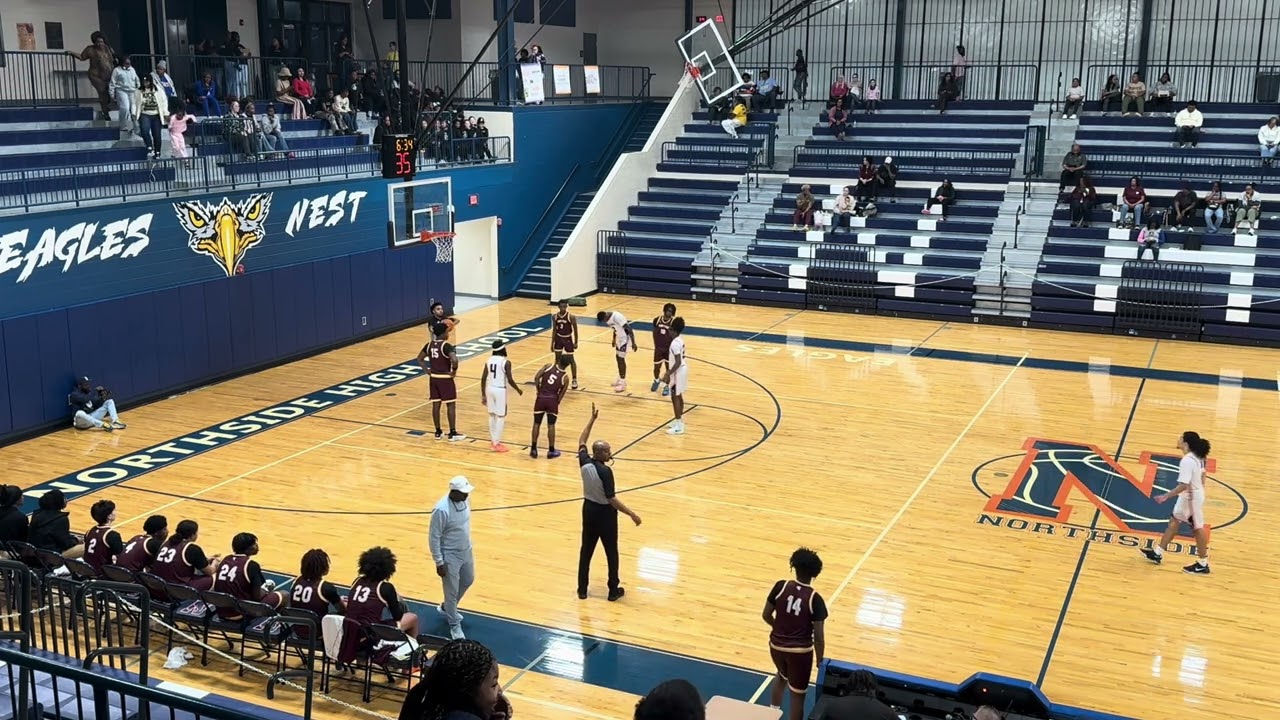 JV vs Coffee 2nd qtr 1 of 2